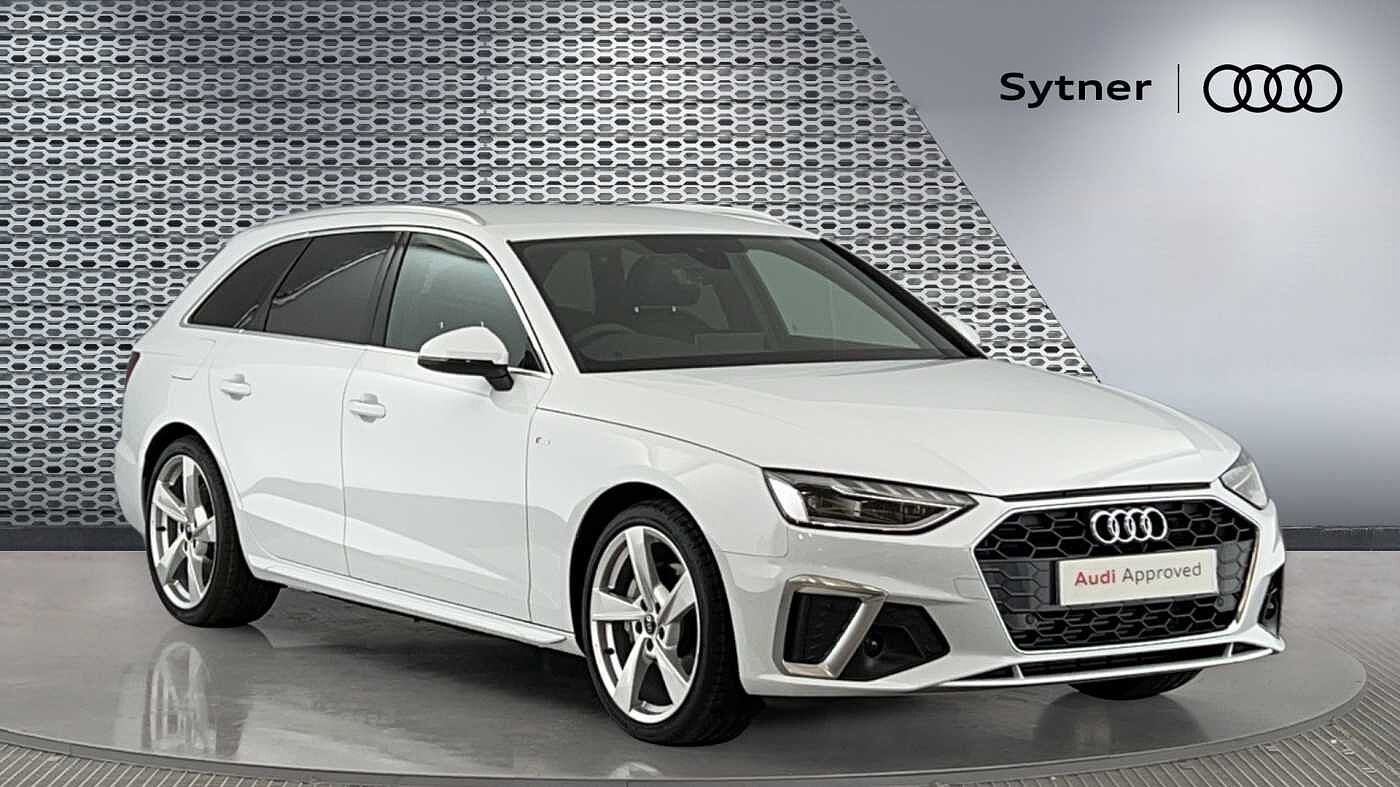 Main listing image - Audi A4