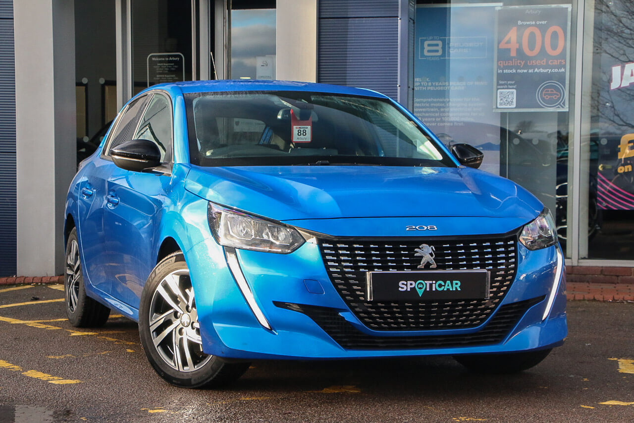 Main listing image - Peugeot 208