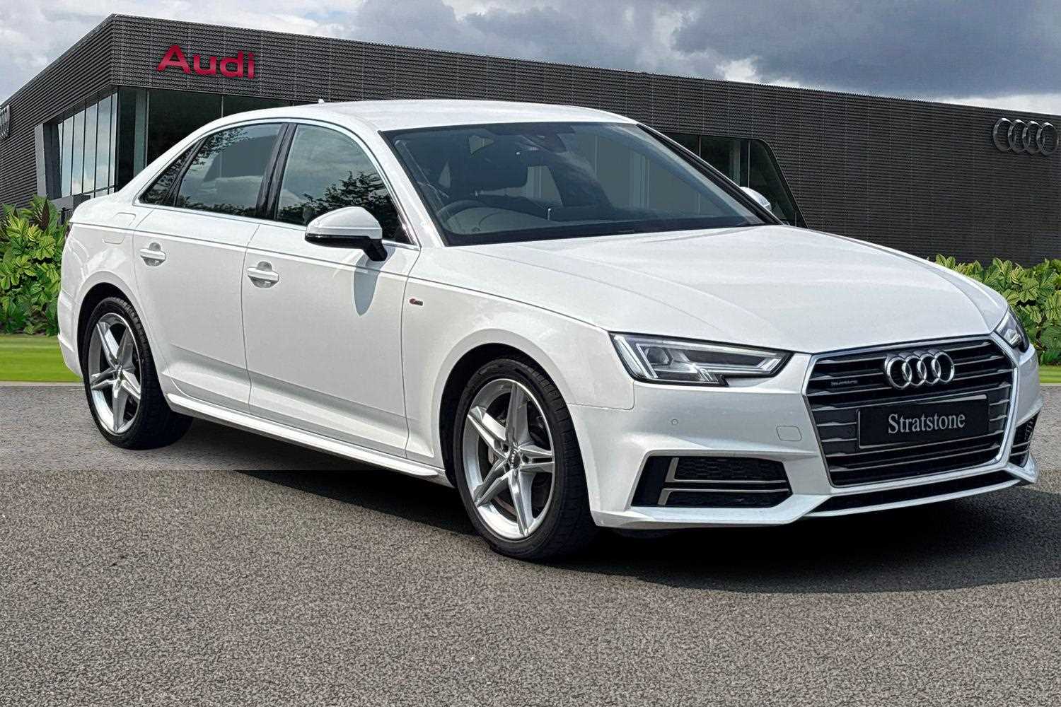 Main listing image - Audi A4
