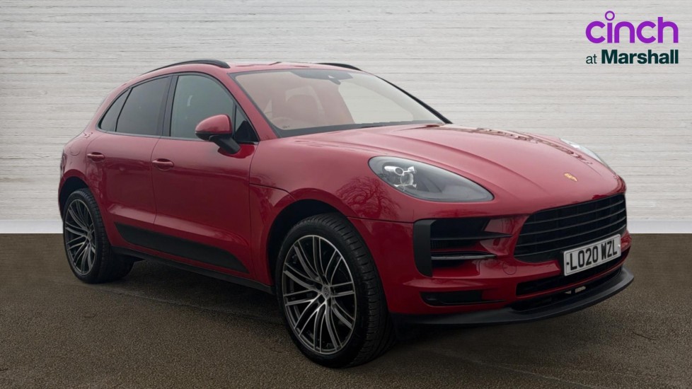 Main listing image - Porsche Macan