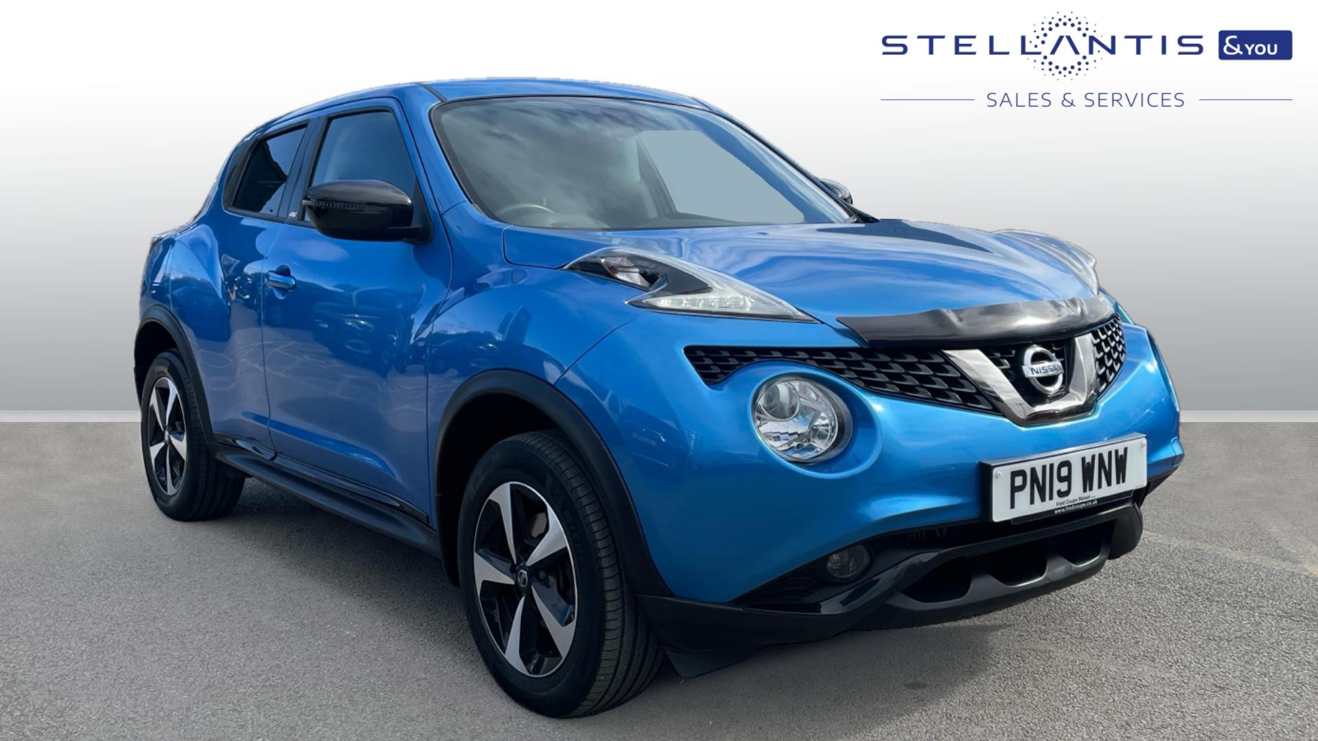 Main listing image - Nissan Juke