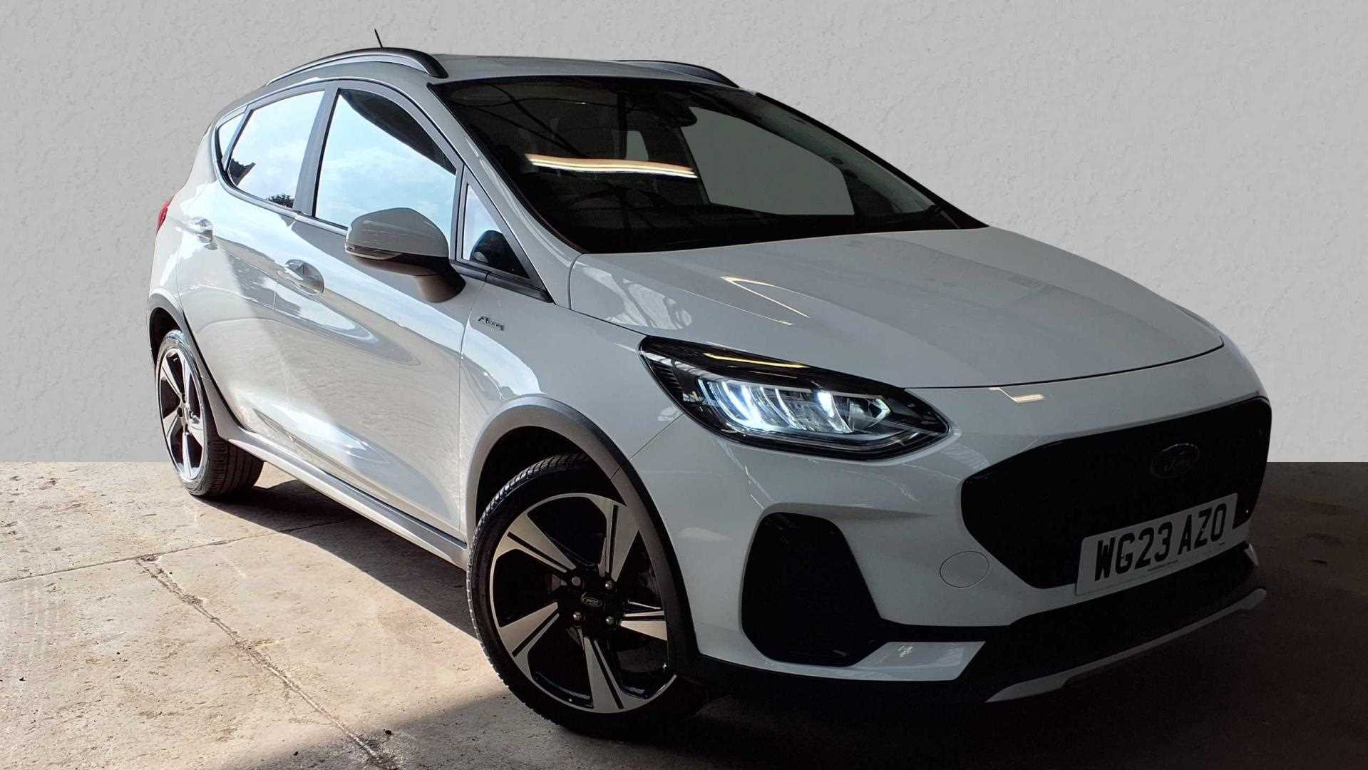 Main listing image - Ford Fiesta Active