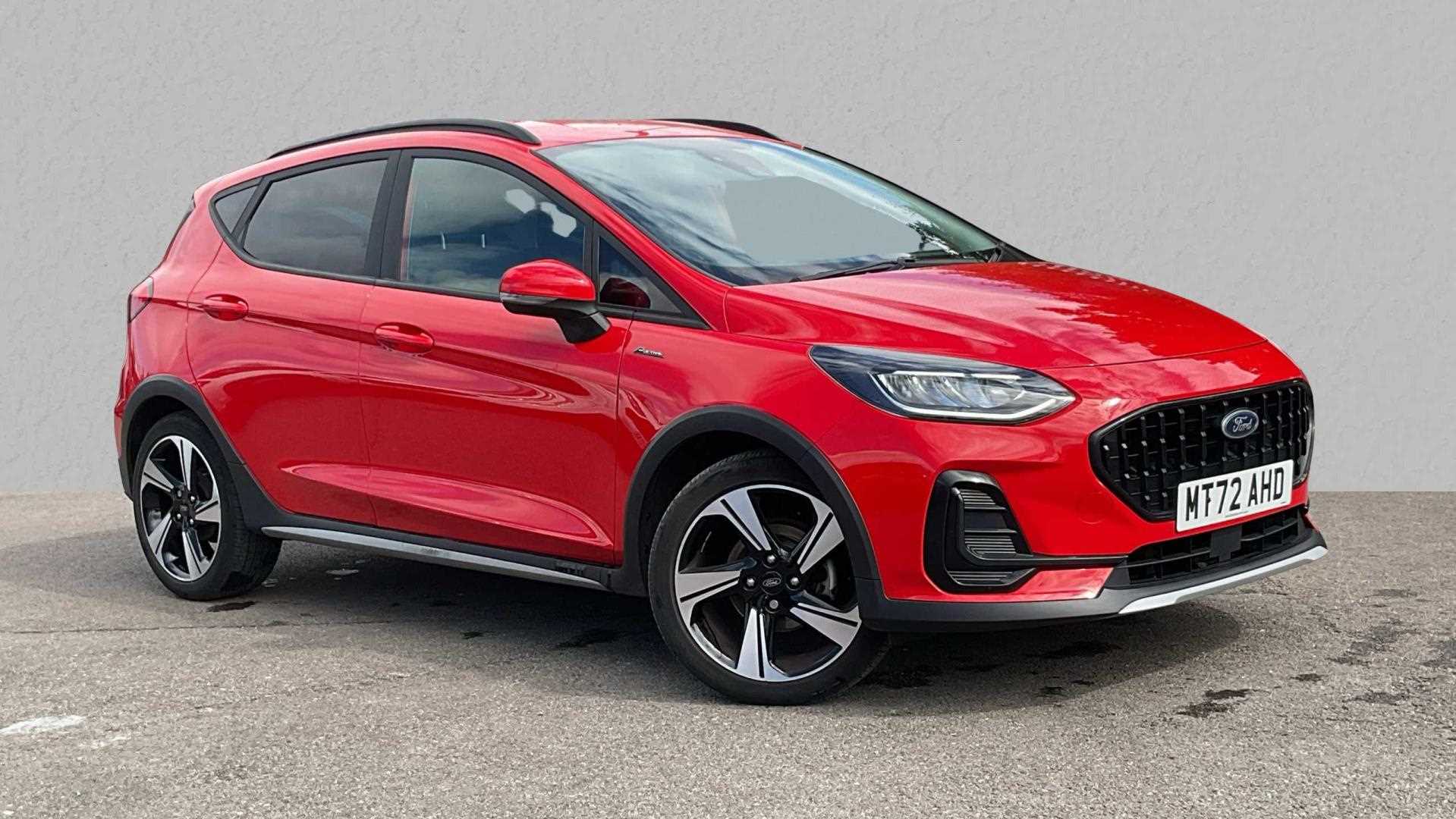 Main listing image - Ford Fiesta Active