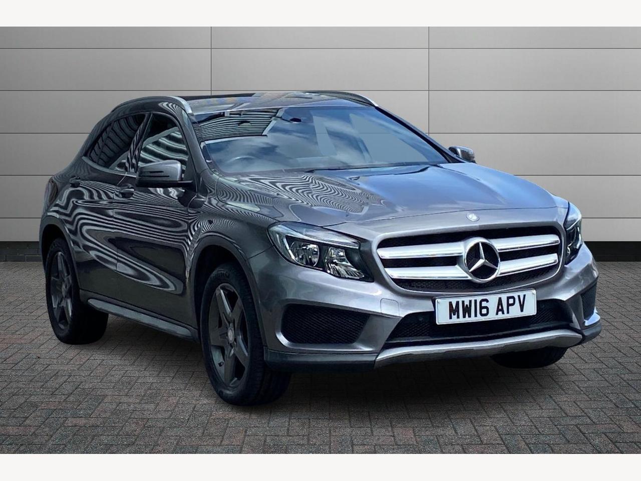 Main listing image - Mercedes-Benz GLA