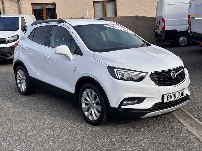 Main listing image - Vauxhall Mokka X