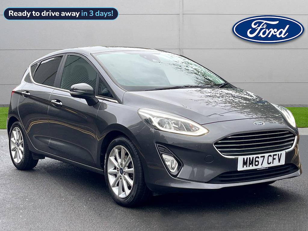 Main listing image - Ford Fiesta