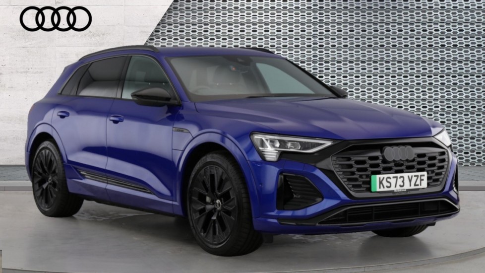 Main listing image - Audi Q8 e-tron