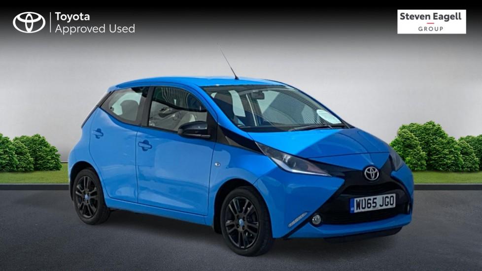 Main listing image - Toyota Aygo