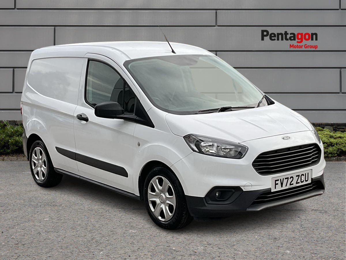 Main listing image - Ford Transit Courier