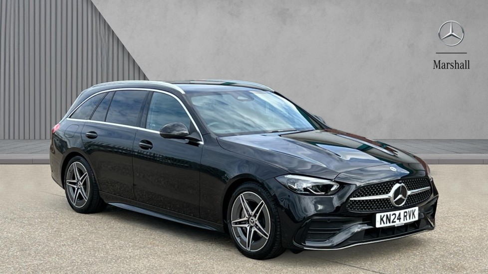 Main listing image - Mercedes-Benz C-Class Estate