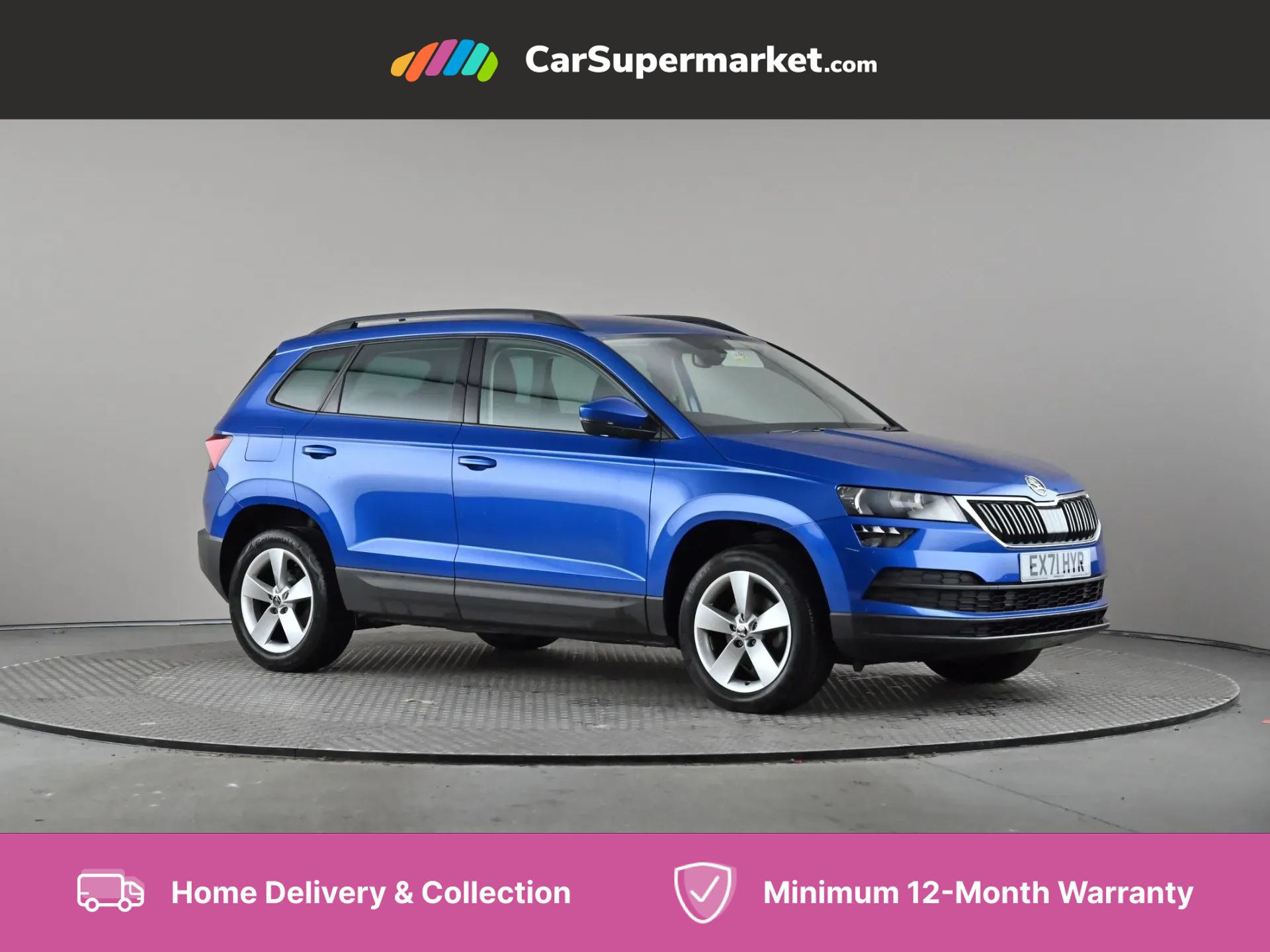 Main listing image - Skoda Karoq