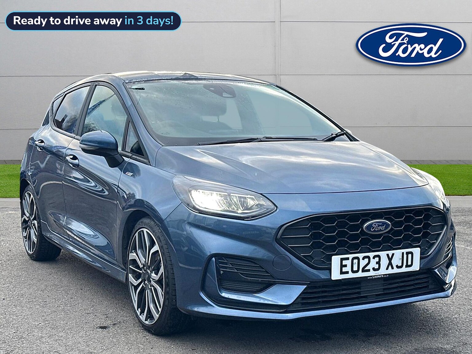 Main listing image - Ford Fiesta