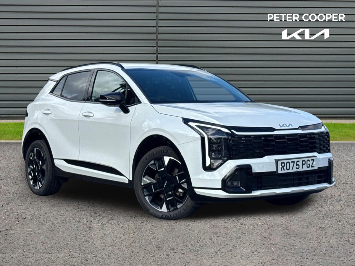 Main listing image - Kia Sportage