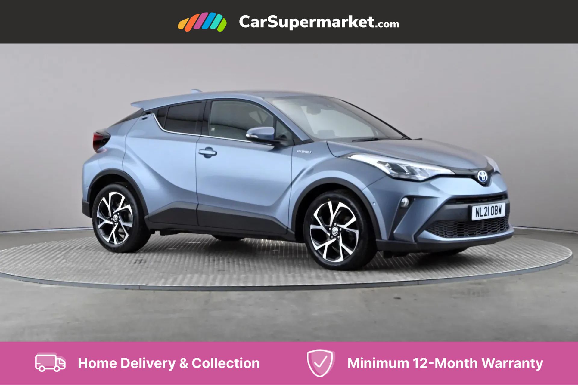 Main listing image - Toyota C-HR