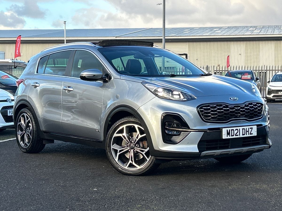 Main listing image - Kia Sportage