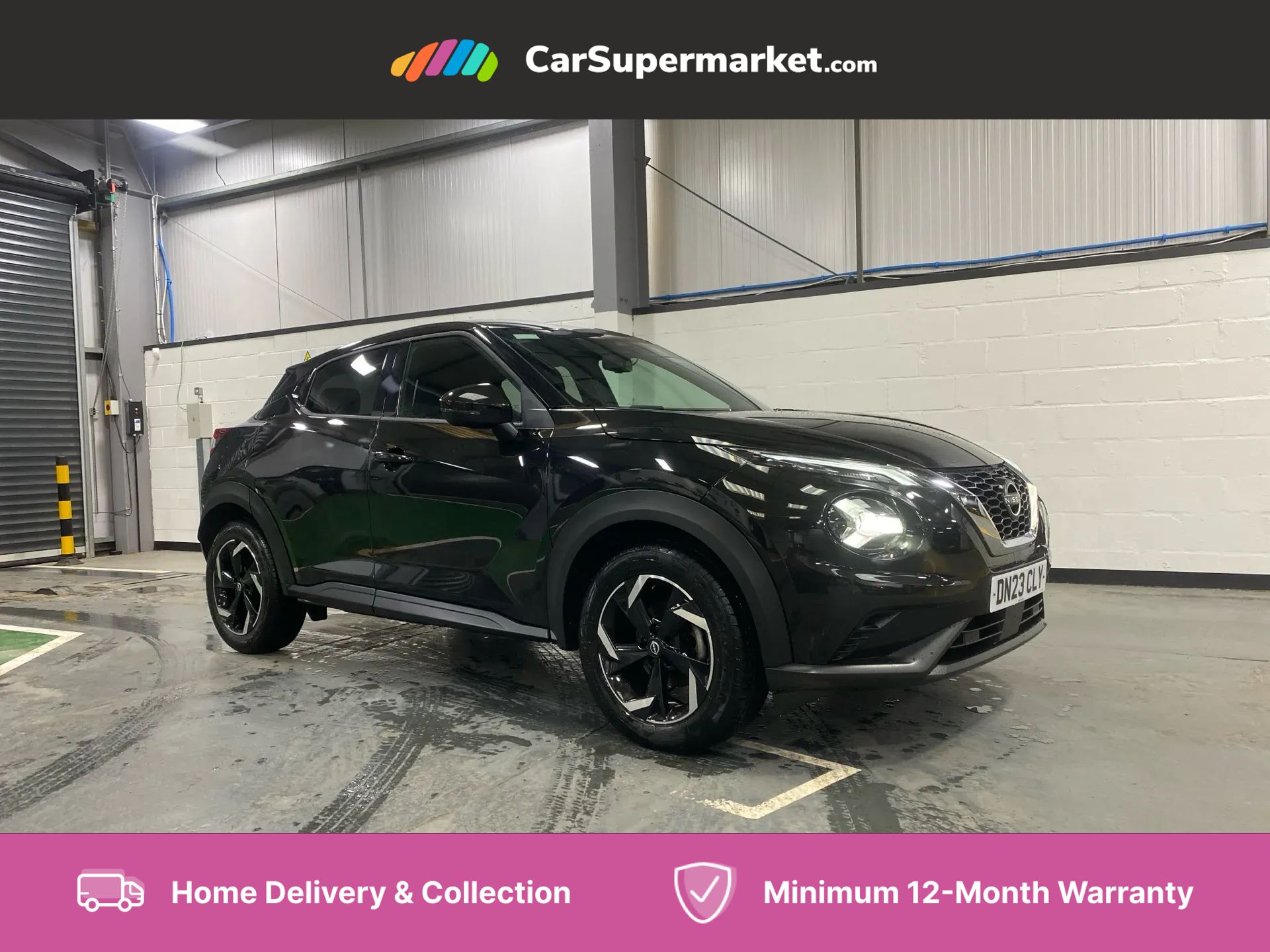 Main listing image - Nissan Juke