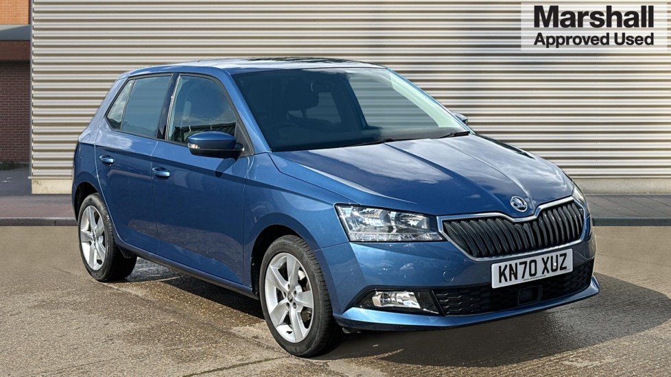 Main listing image - Skoda Fabia