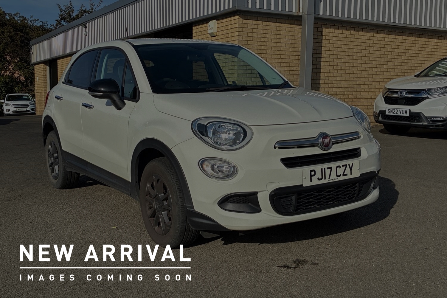 Main listing image - Fiat 500X