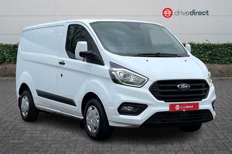 Main listing image - Ford Transit Custom