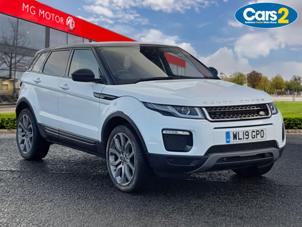 Main listing image - Land Rover Range Rover Evoque