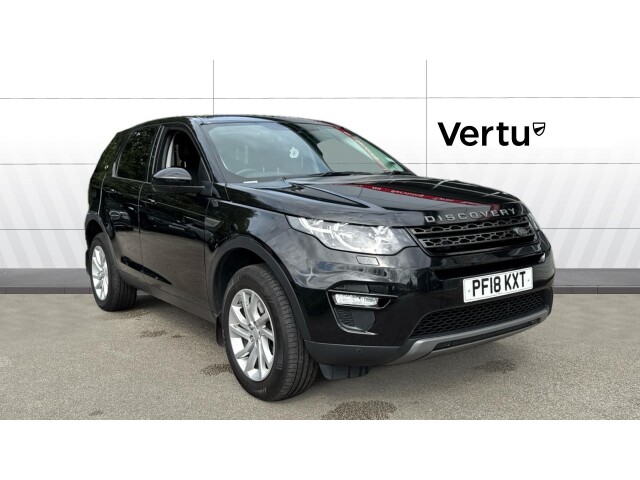 Main listing image - Land Rover Discovery Sport