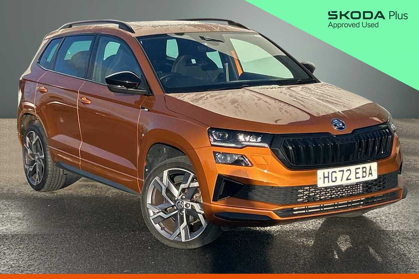 Main listing image - Skoda Karoq