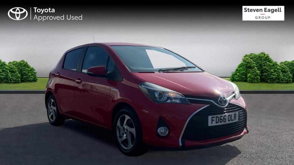 Main listing image - Toyota Yaris