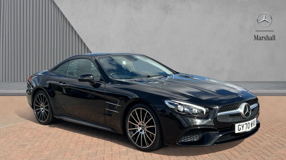 Main listing image - Mercedes-Benz SL-Class