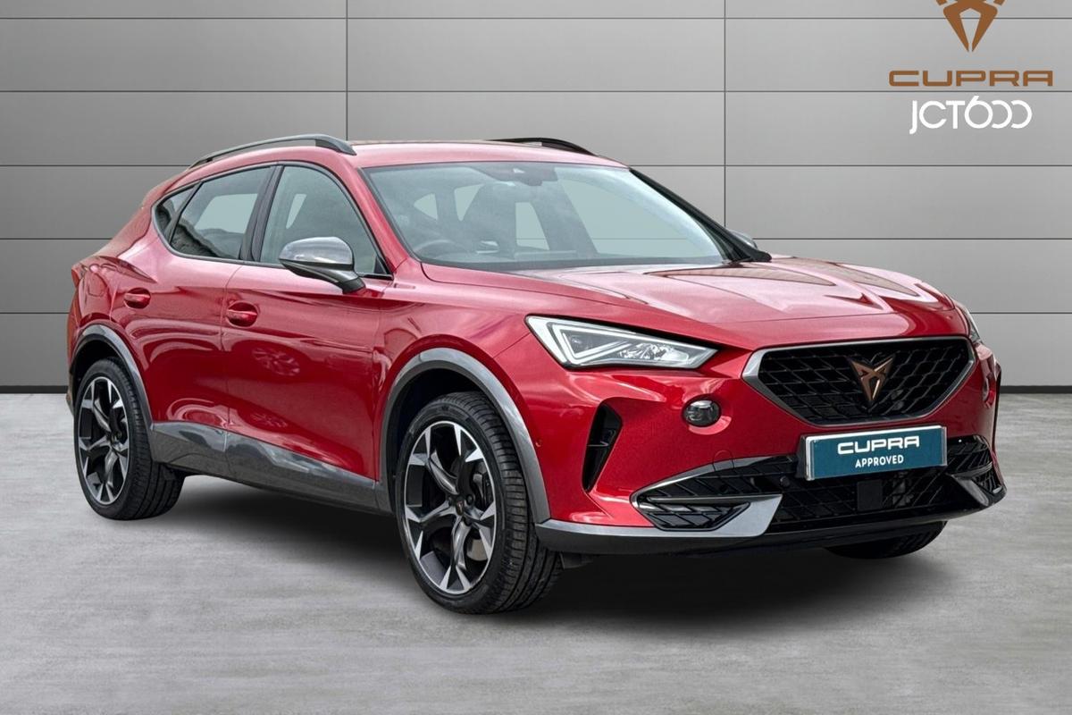 Main listing image - Cupra Formentor