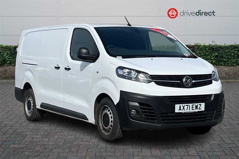 Main listing image - Vauxhall Vivaro