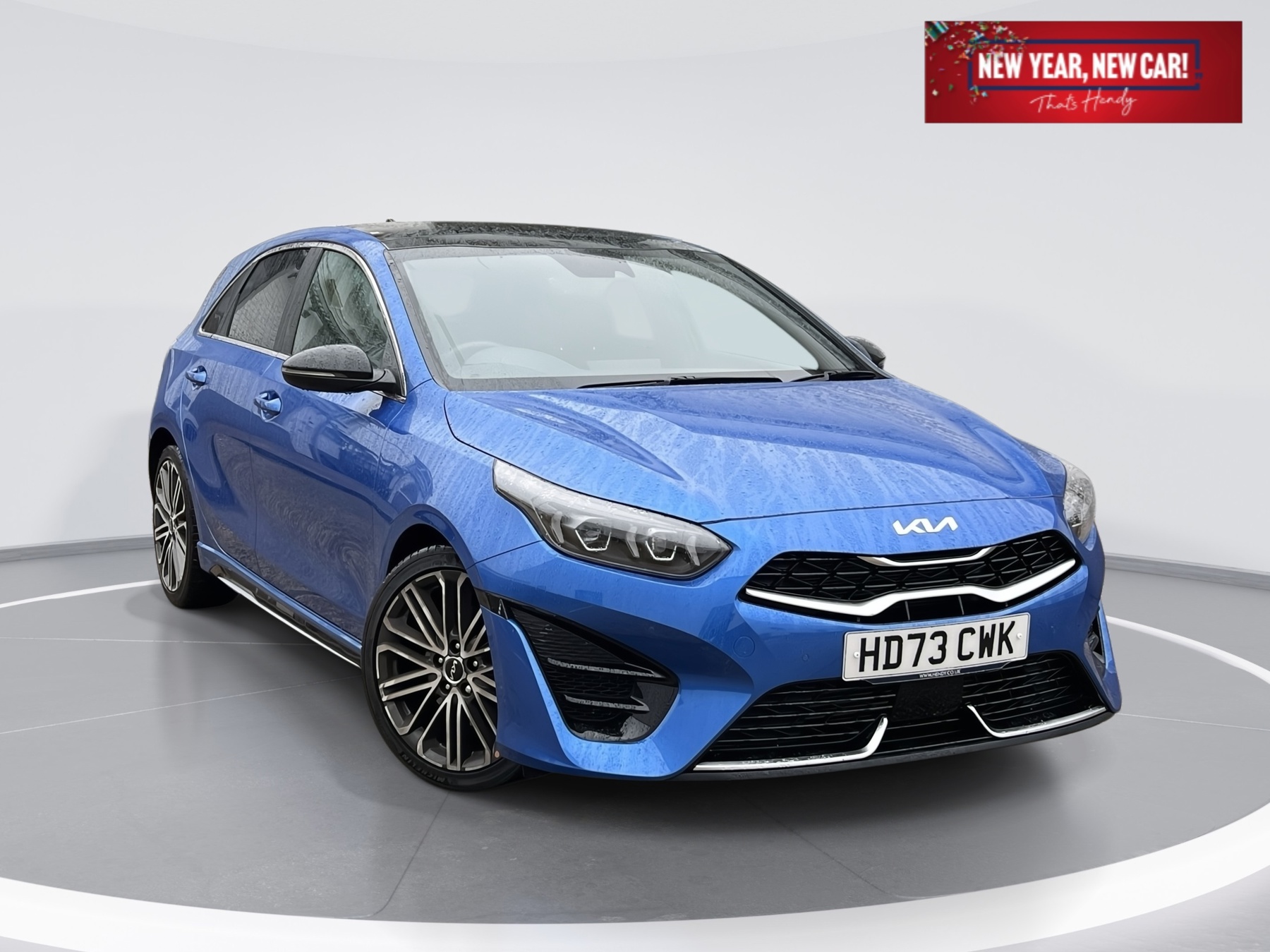 Main listing image - Kia Ceed