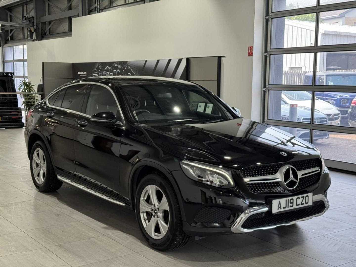Main listing image - Mercedes-Benz GLC Coupe