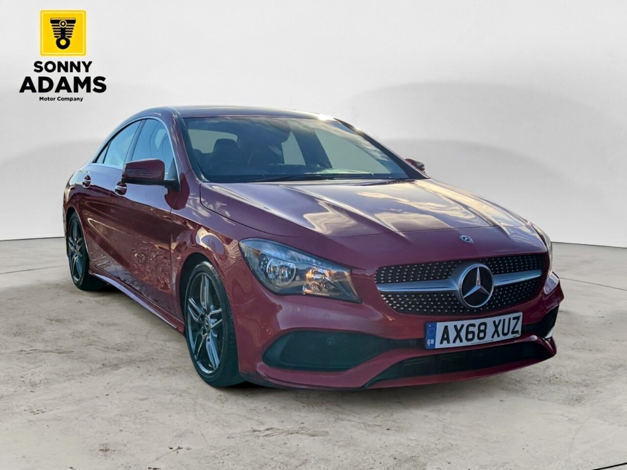 Main listing image - Mercedes-Benz CLA