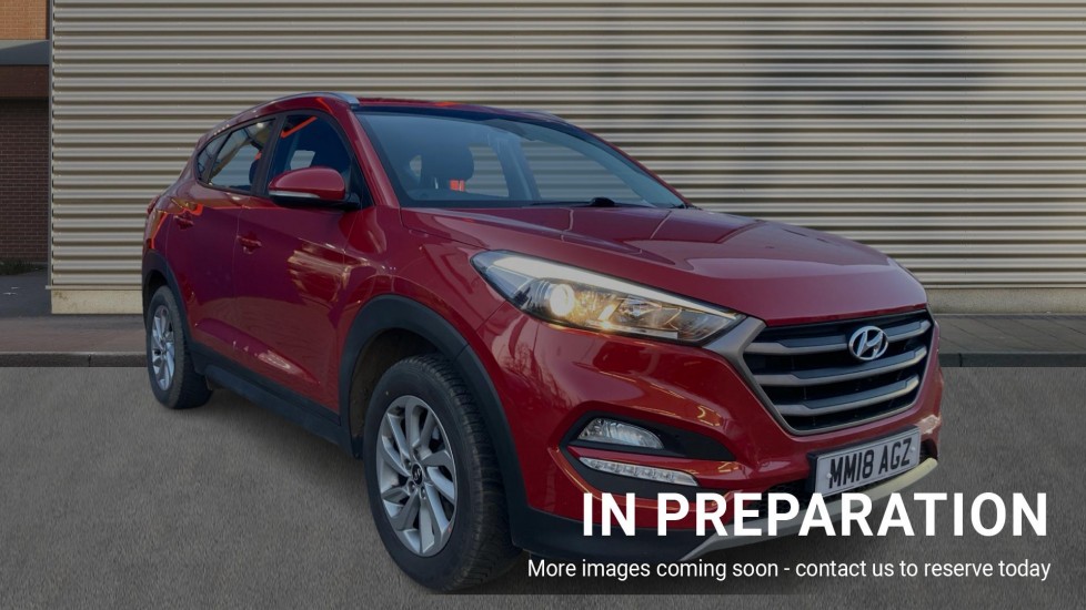 Main listing image - Hyundai Tucson