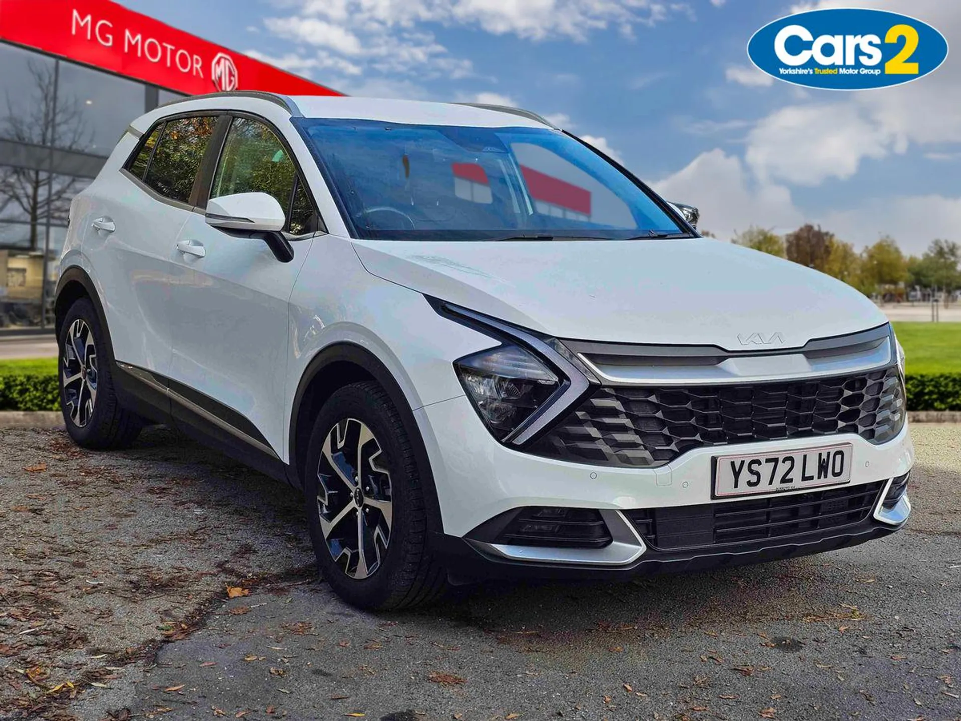 Main listing image - Kia Sportage