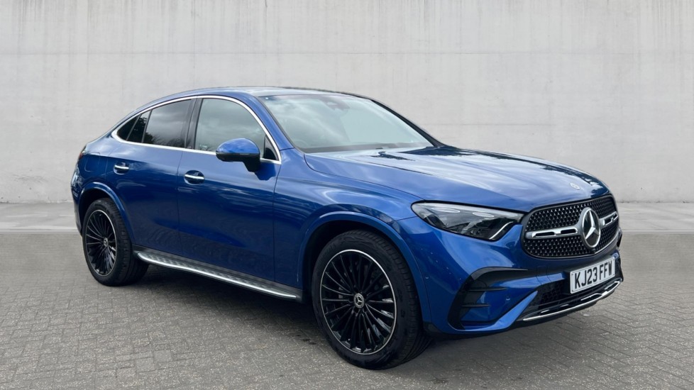 Main listing image - Mercedes-Benz GLC Coupe