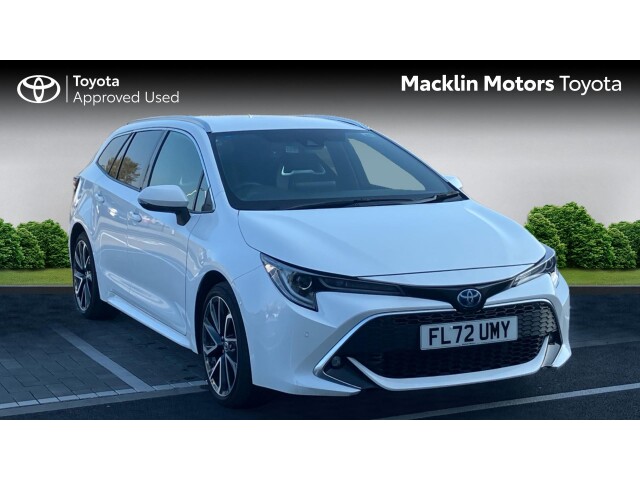 Main listing image - Toyota Corolla Touring Sport