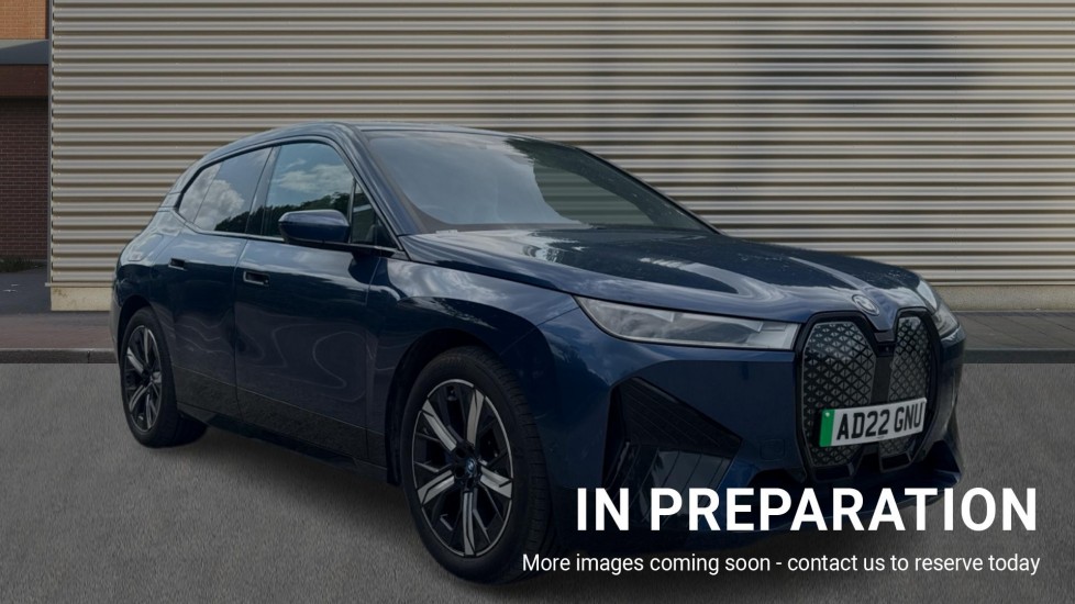Main listing image - BMW iX