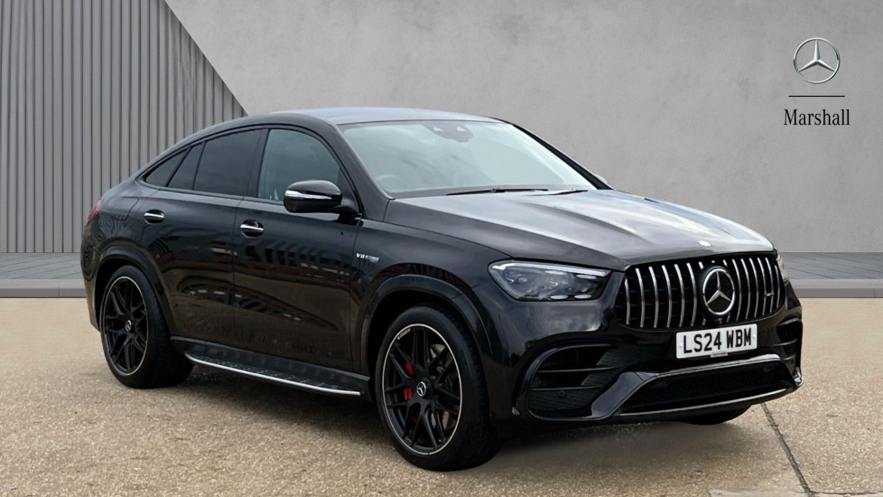 Main listing image - Mercedes-Benz GLE Coupe