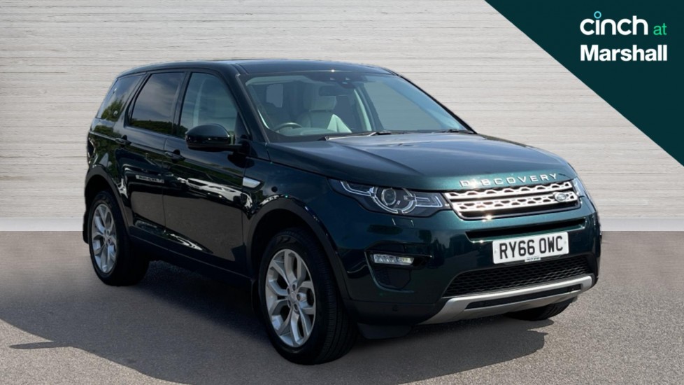 Main listing image - Land Rover Discovery Sport