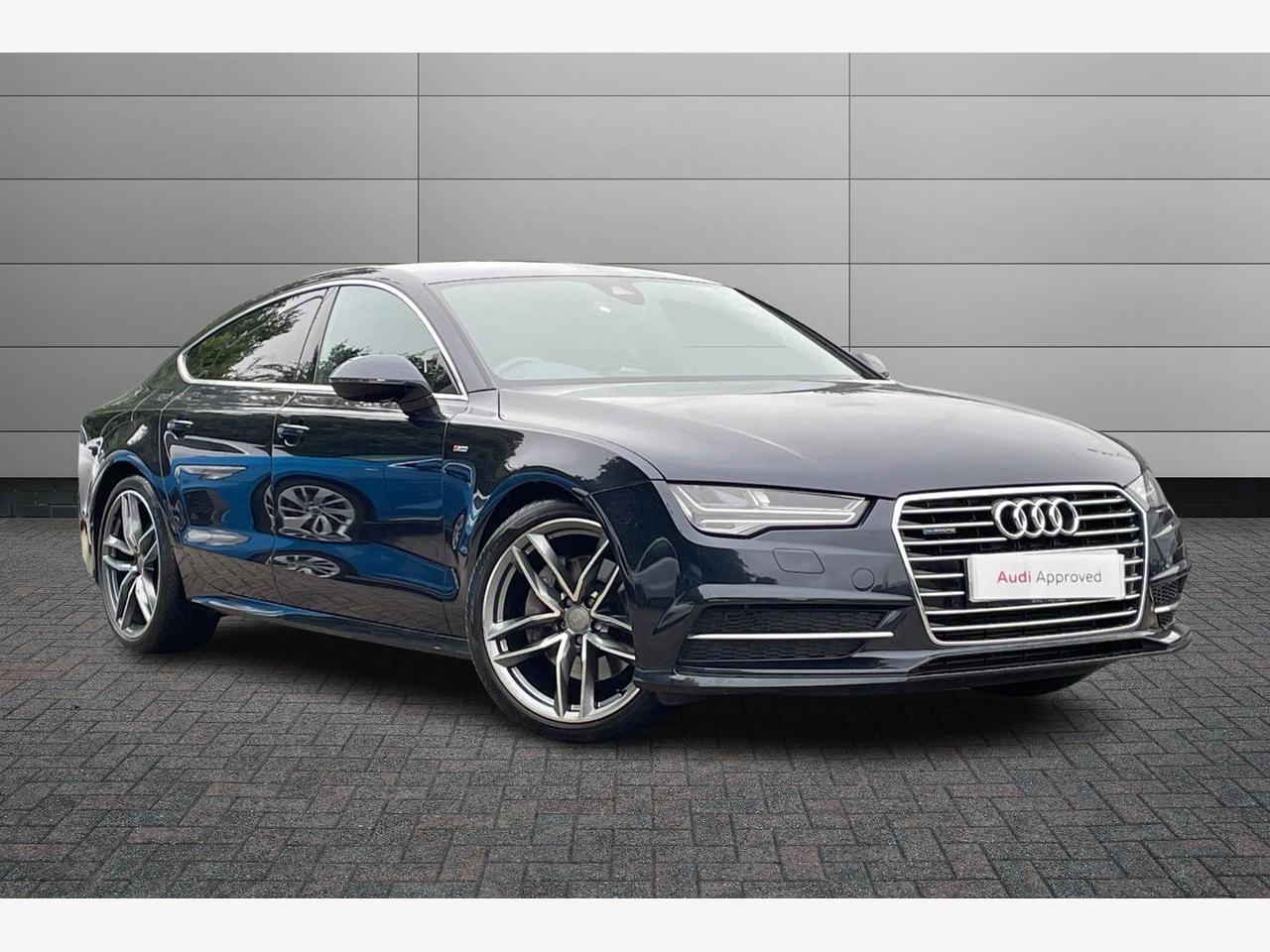 Main listing image - Audi A7