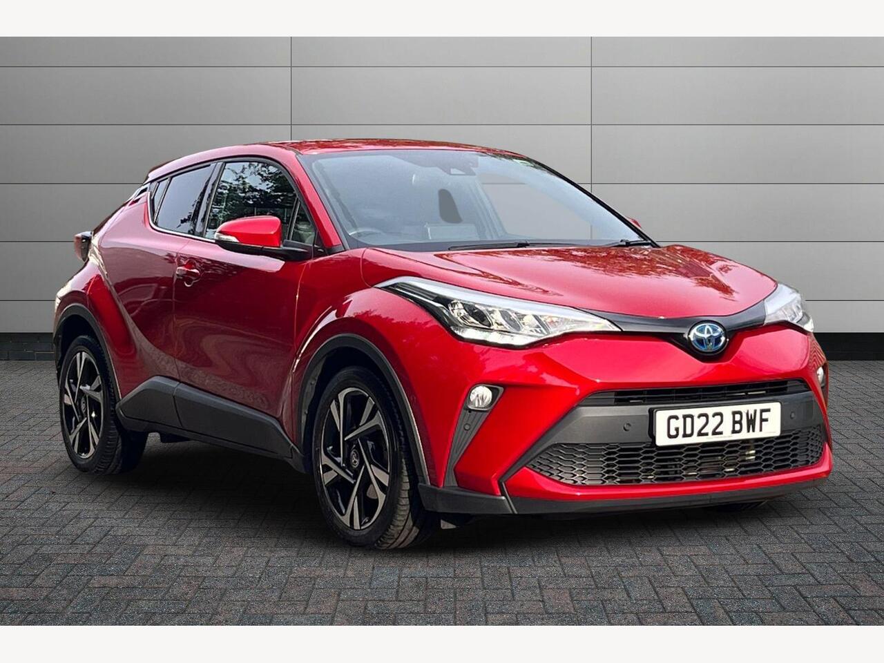Main listing image - Toyota C-HR