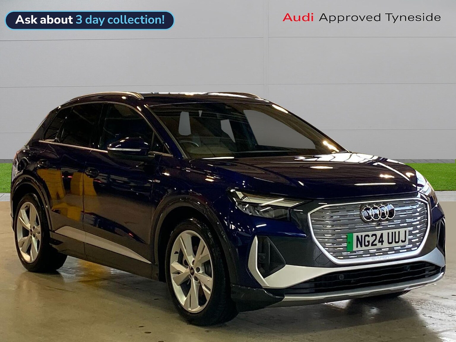 Main listing image - Audi Q4