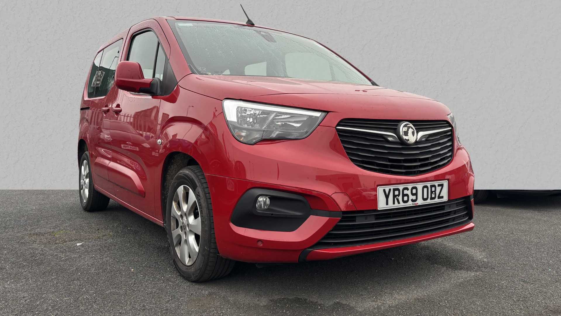 Main listing image - Vauxhall Combo Life