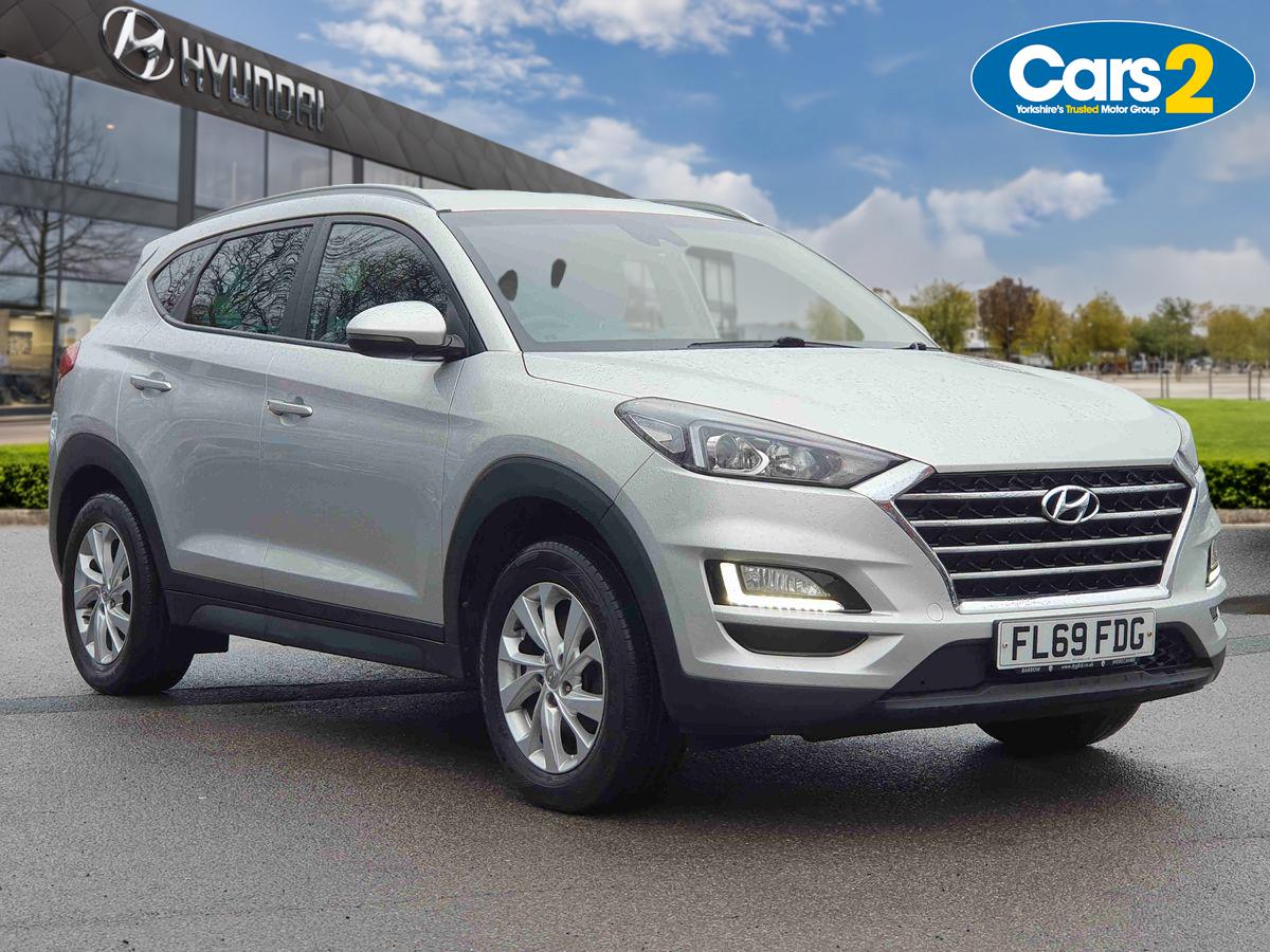Main listing image - Hyundai Tucson