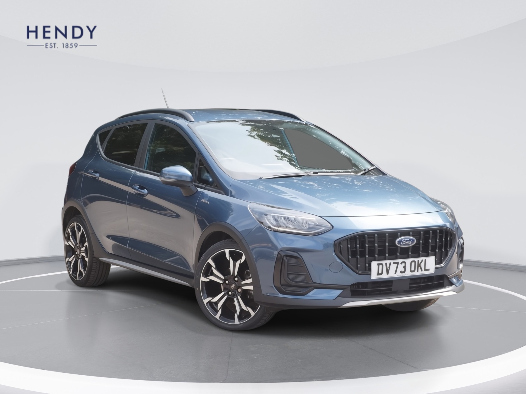 Main listing image - Ford Fiesta Active