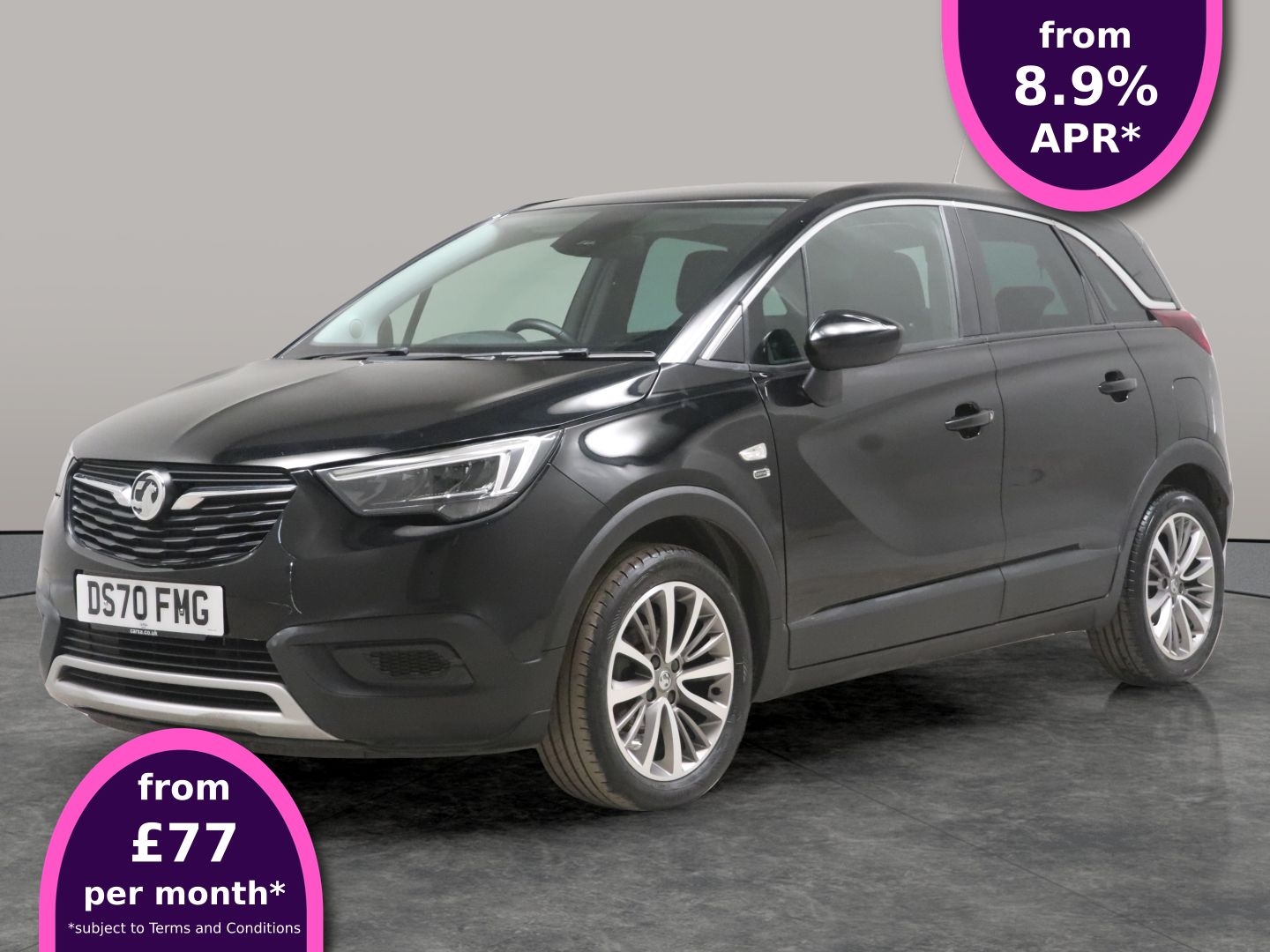 Main listing image - Vauxhall Crossland X