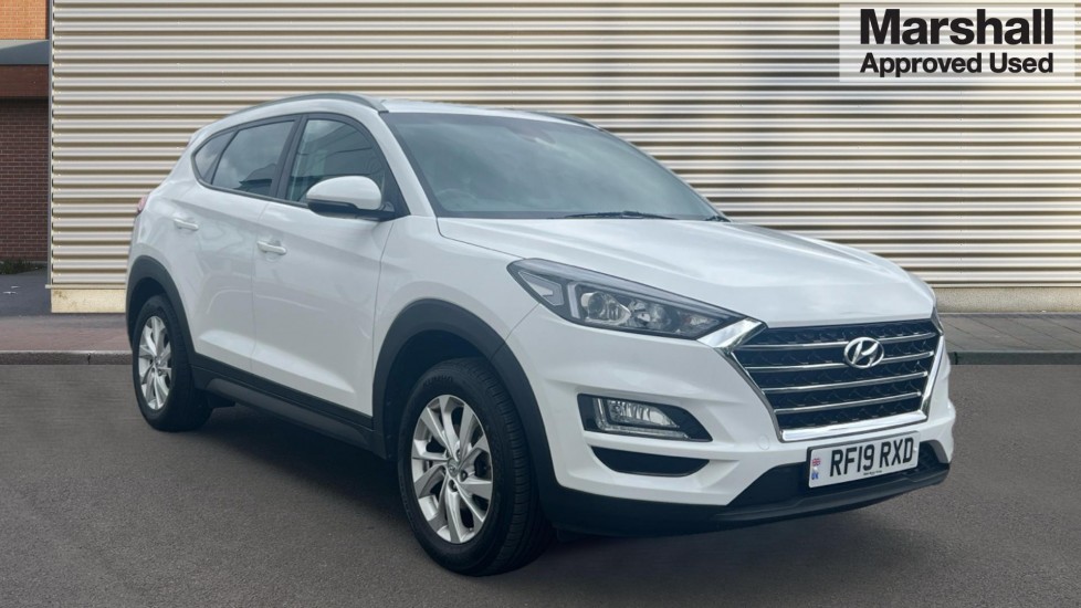 Main listing image - Hyundai Tucson