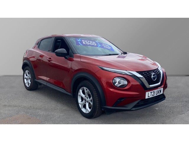 Main listing image - Nissan Juke