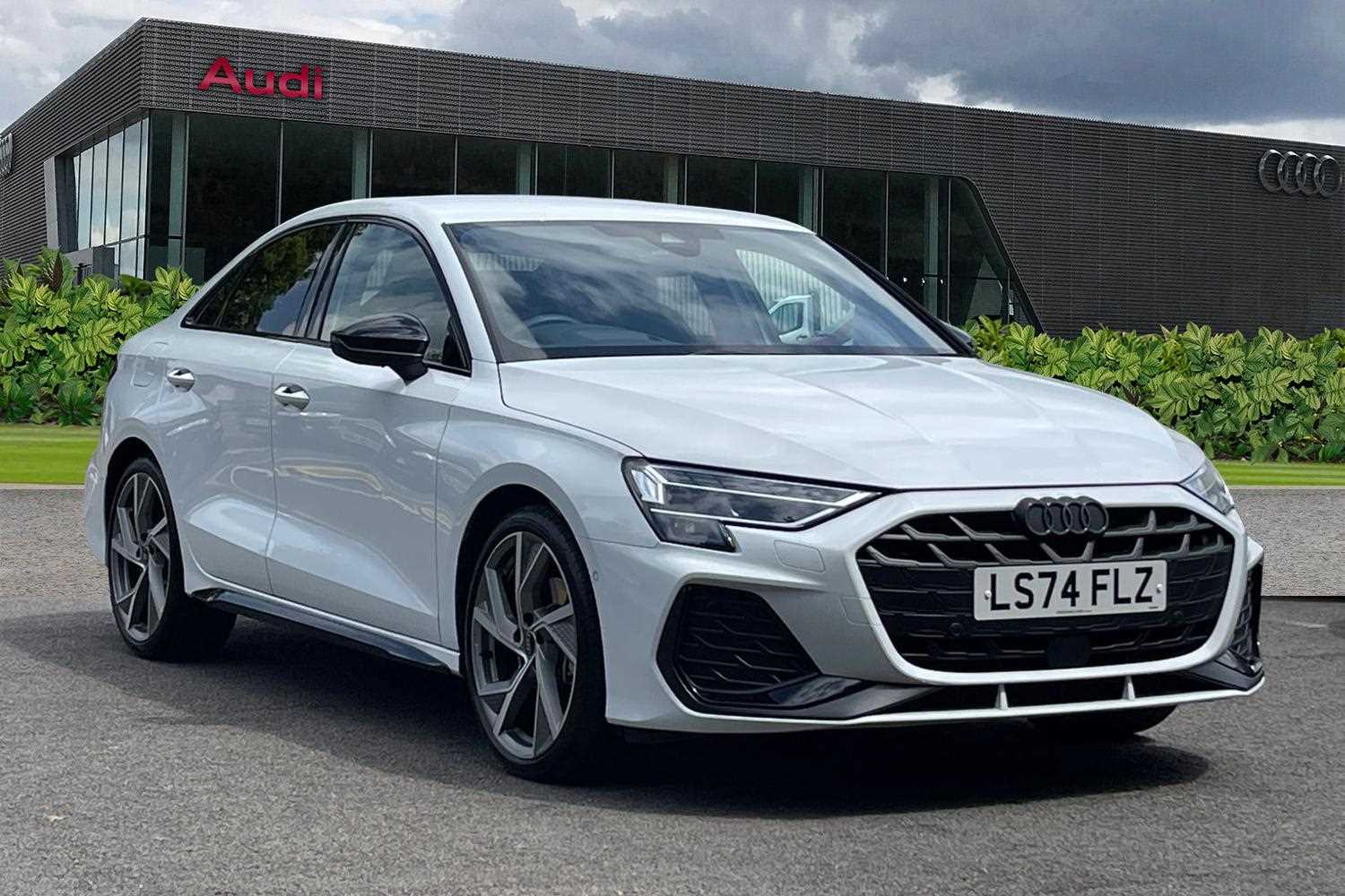 Main listing image - Audi A3 Saloon